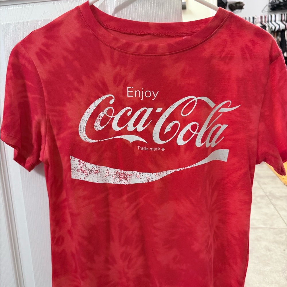 Love Tribe Red Graphic Tee